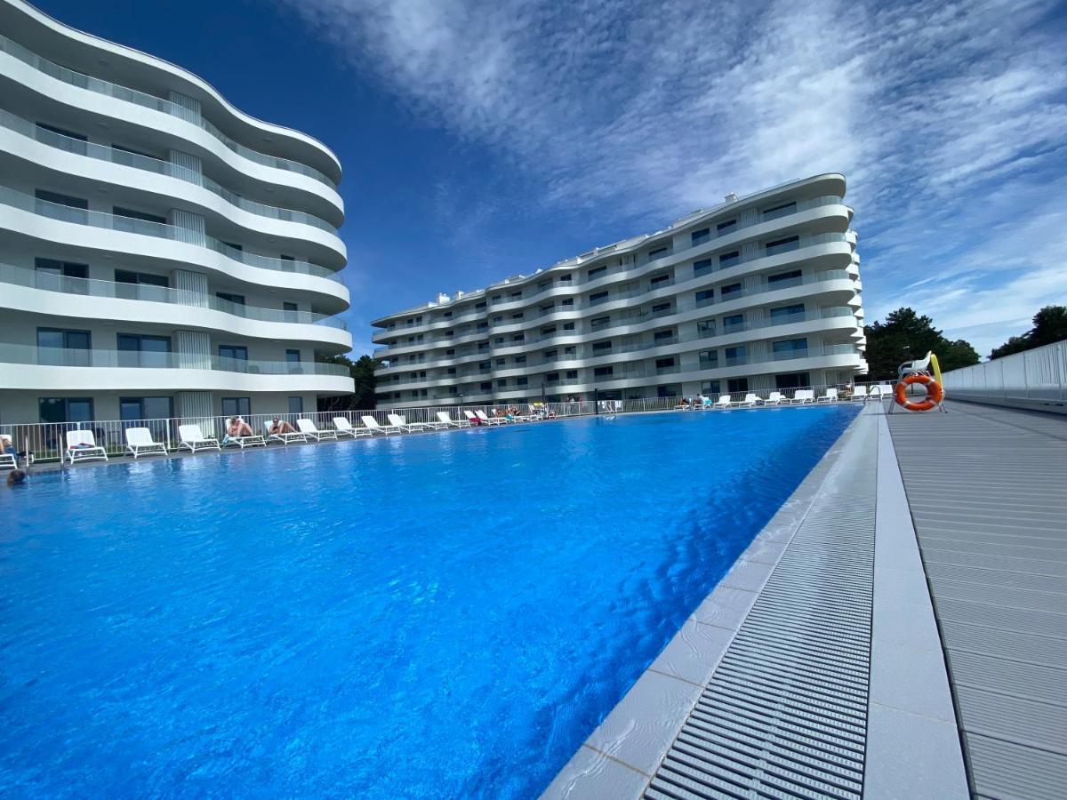 Lake View Sea Apartment Rogowo Pearl Bagian luar foto