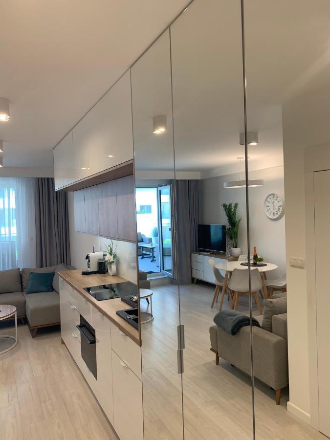 Lake View Sea Apartment Rogowo Pearl Bagian luar foto