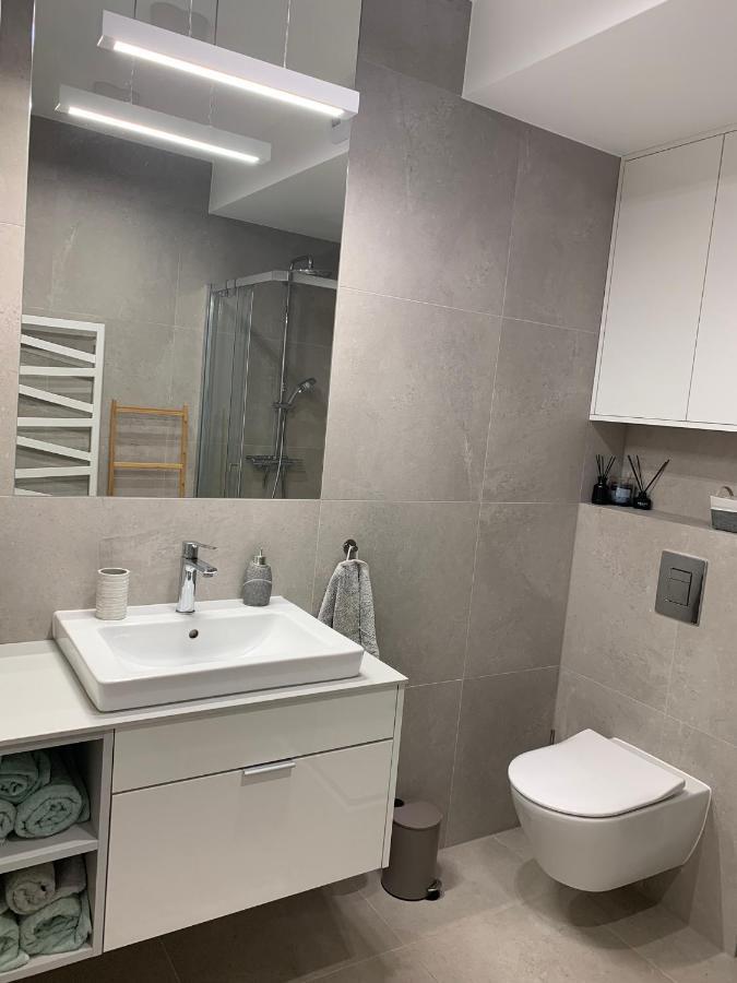 Lake View Sea Apartment Rogowo Pearl Bagian luar foto