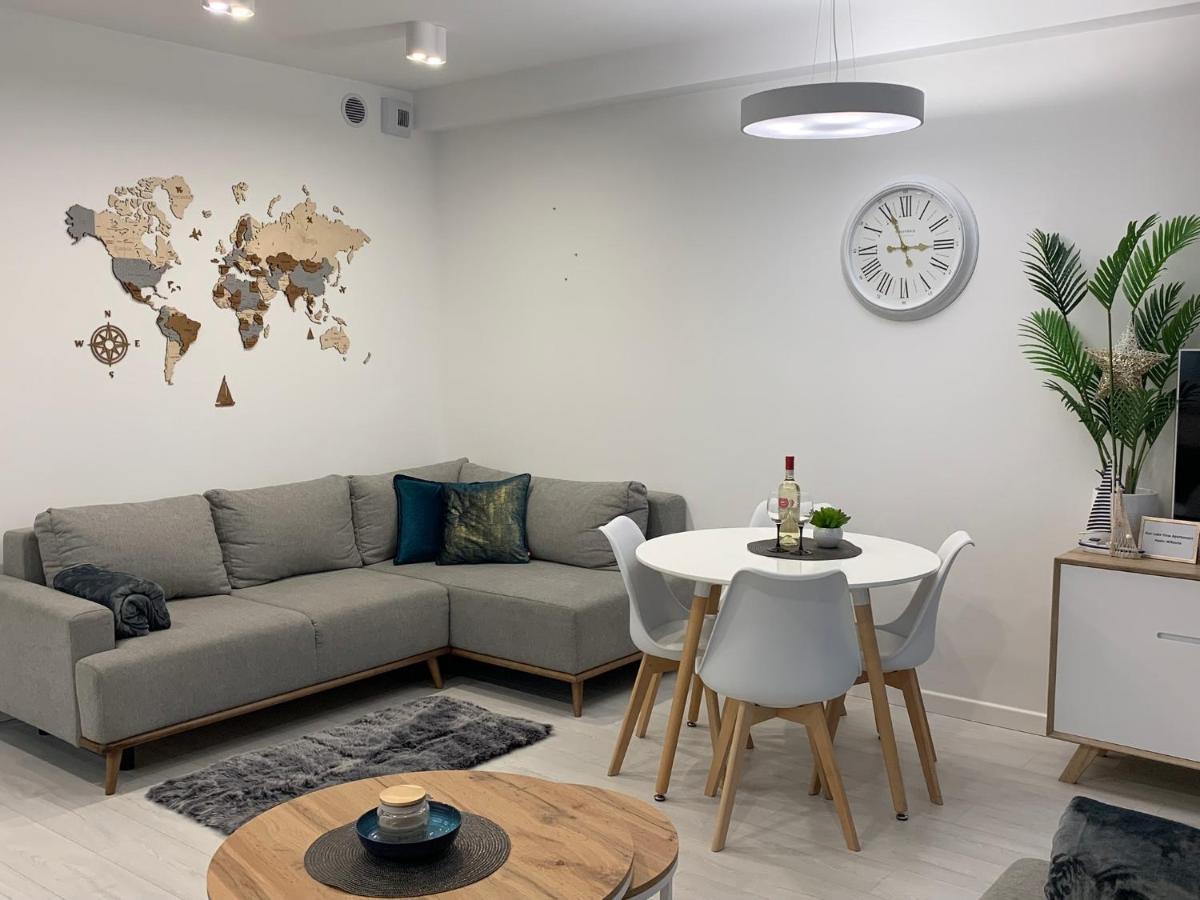 Lake View Sea Apartment Rogowo Pearl Bagian luar foto