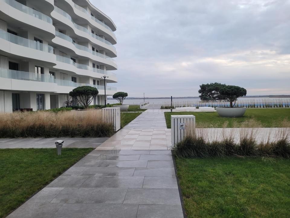 Lake View Sea Apartment Rogowo Pearl Bagian luar foto