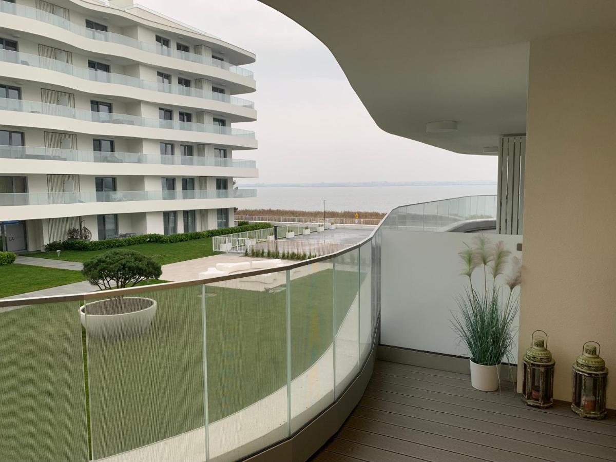 Lake View Sea Apartment Rogowo Pearl Bagian luar foto