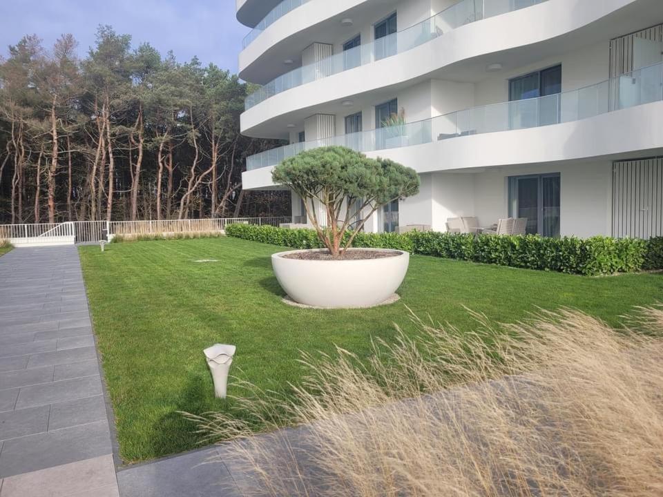 Lake View Sea Apartment Rogowo Pearl Bagian luar foto