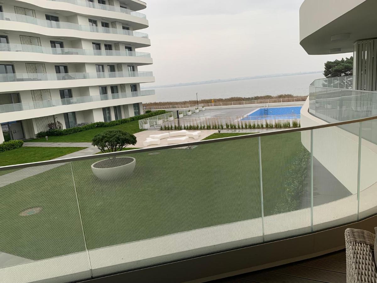 Lake View Sea Apartment Rogowo Pearl Bagian luar foto