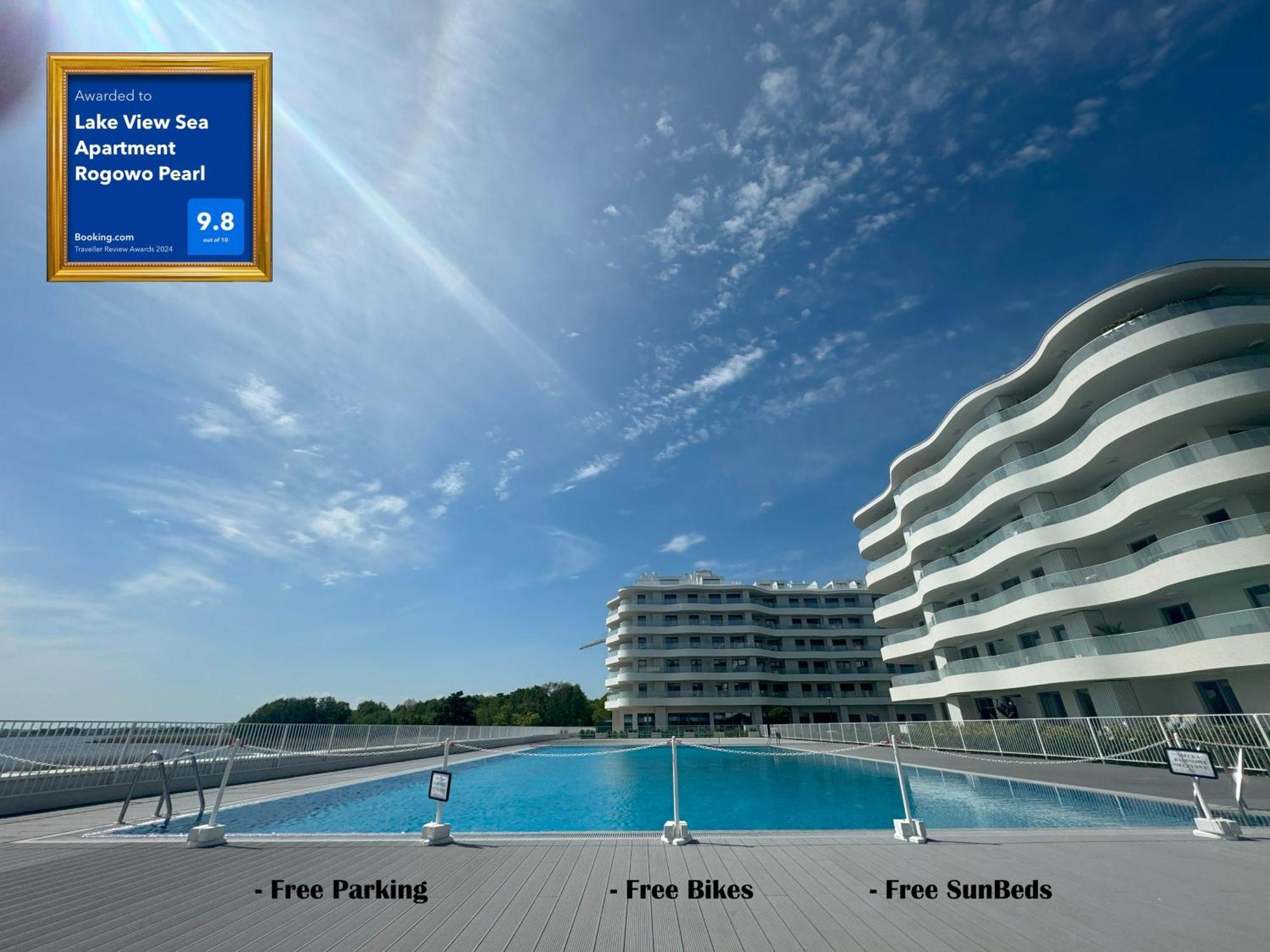Lake View Sea Apartment Rogowo Pearl Bagian luar foto