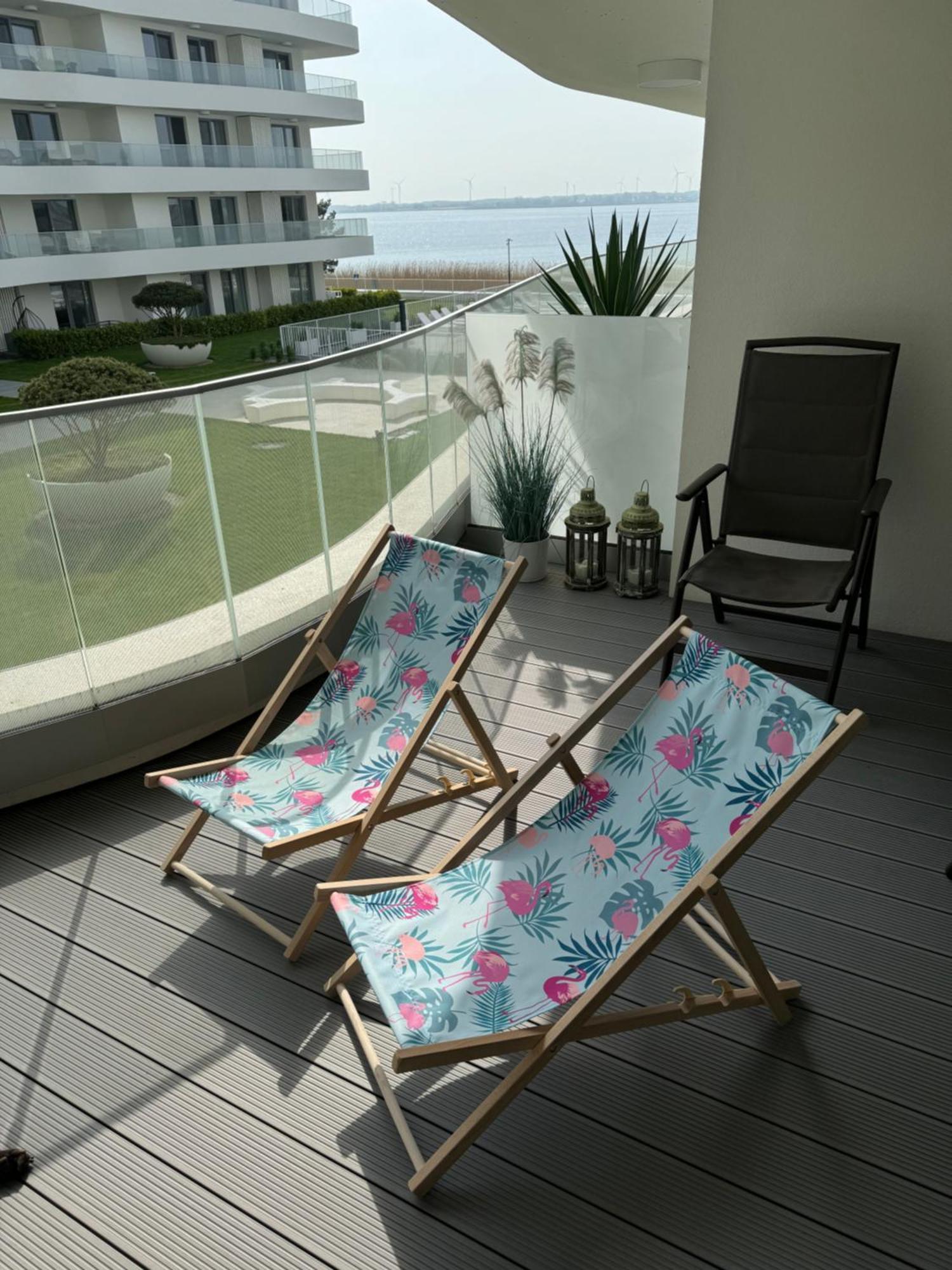 Lake View Sea Apartment Rogowo Pearl Bagian luar foto