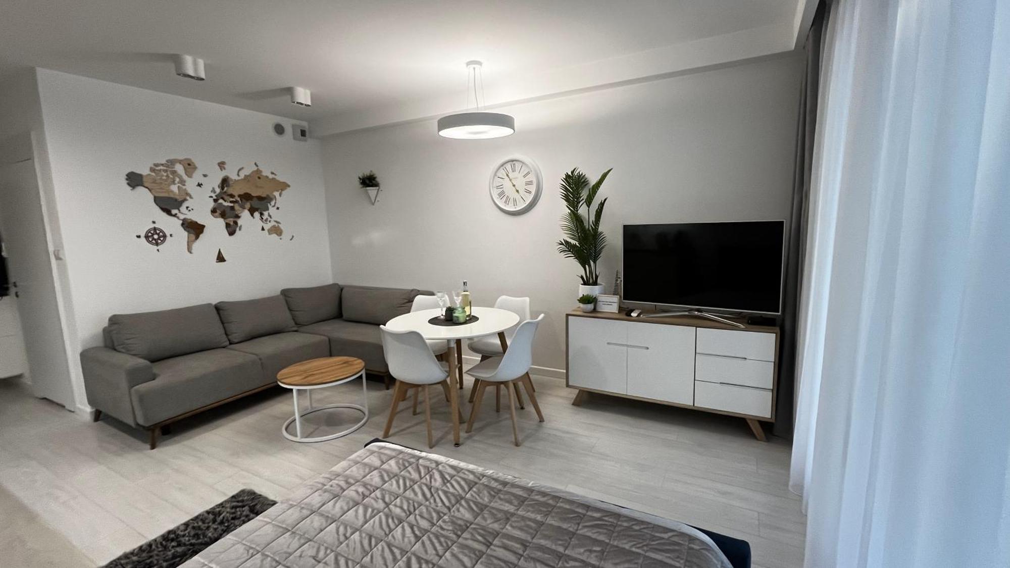 Lake View Sea Apartment Rogowo Pearl Bagian luar foto