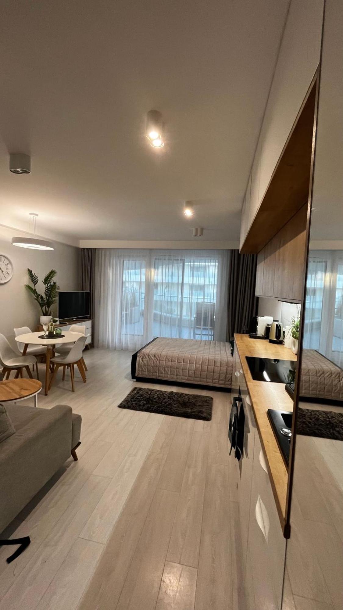 Lake View Sea Apartment Rogowo Pearl Bagian luar foto